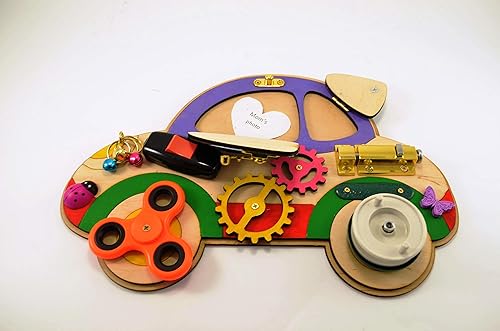 montessori car toys