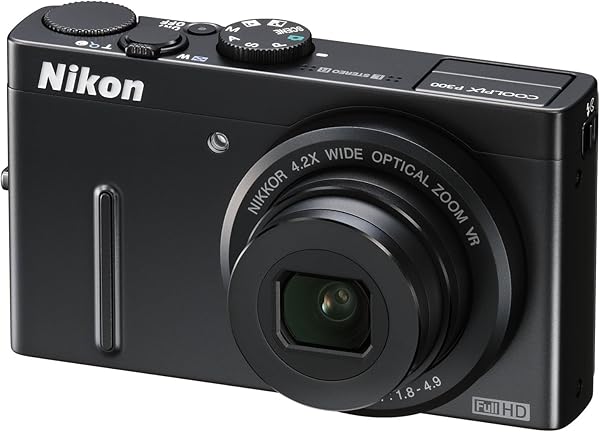 Nikon COOLPIX P300 Compact Digital Camera   Black 12 2MP 4 2x Optical Zoom 3 inch LCD