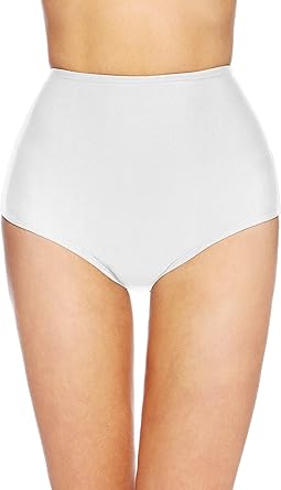 white high waisted swimsuit bottoms