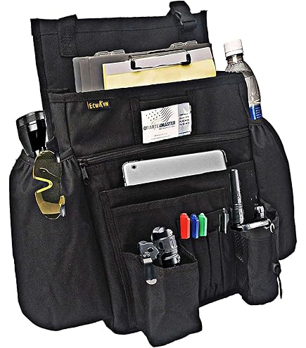 Car Accessories Interior Car Front Seat Organizer With Dedicated