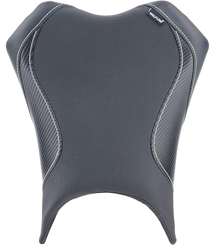 Amazon.com: ZXMOTO Motorcycle Rear Pillion Passenger Seat for