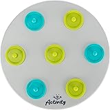 TRIXIE Rabbit Snack Board, Interactive Toy, Small Animal Puzzle, Mental Stimulation