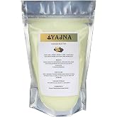 Yajna-Organic-RawCocoa-Butter-100%-Pure-Natural-Unrefined 1-LBS/450-GM | Premium-Grade A-Skin-Moisturizer-For-Face-Body-&amp;-Hair DIY-Creams-Balms-Lotions-Soaps Softens-Dry-&amp;-Tough-Skin