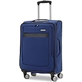 Samsonite Ascella 3.0 Softside Expandable Luggage with Spinner Wheels, CO EXP Spinner, Sapphire Blue