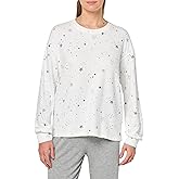 PJ Salvage Women's Loungewear Peachy Party Long Sleeve Top