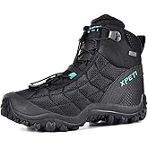 XPETI Women's Crest Thermo Waterproof Winter Snow Boots Insulated