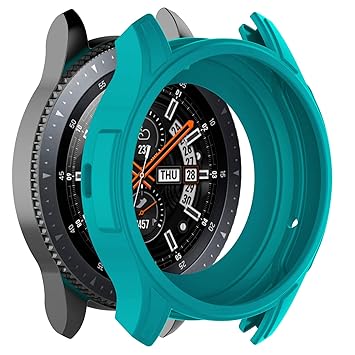 Mwoot 2 Unidades Funda para Samsung Galaxy Watch 46MM y ...