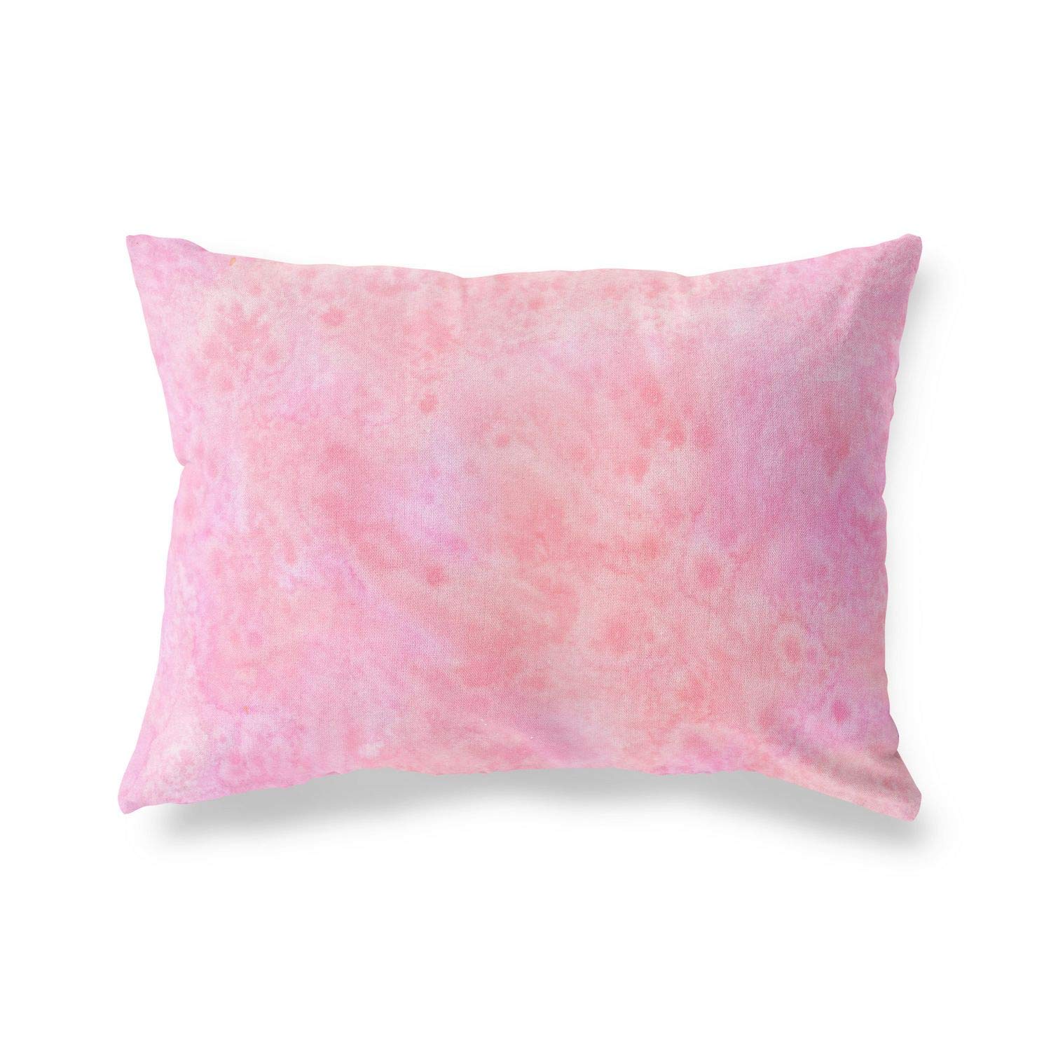 Bonamaison Decorative Cushion Cover Watercolor Theme, Throw Pillow Covers, Home Decorative Pillowcases for Livingroom, Sofa, Bedroom, Size:35x50 Cm - Designed and Manufactured in Turkey