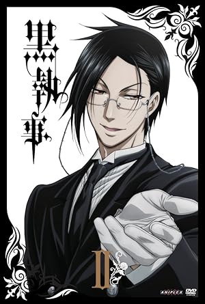 Amazon Com 黒執事 Ii 通常版 Dvd Movies Tv