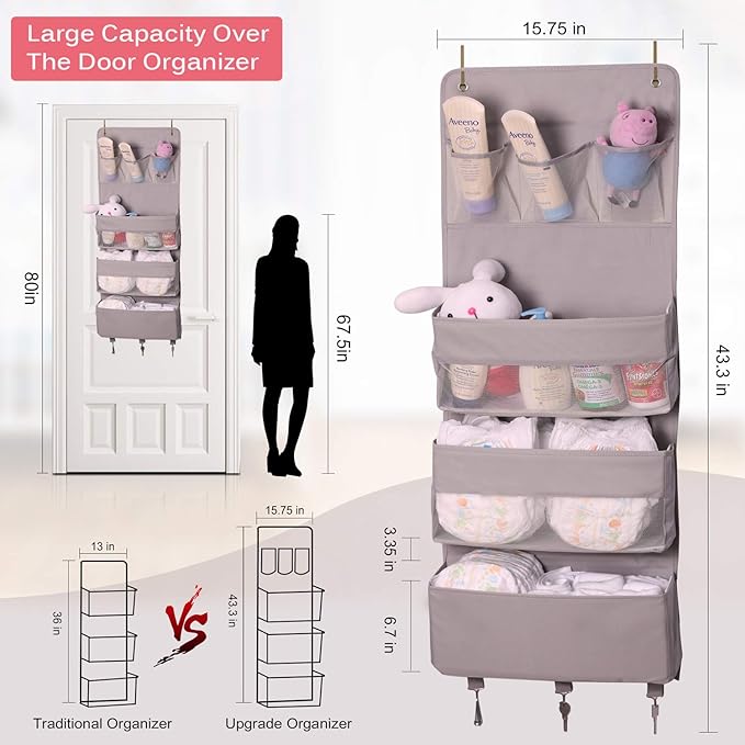 baby door organizer