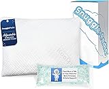 Snuggle-Pedic Adjustable Memory Foam Pillows