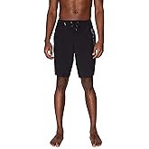 Spyder Men's Swim Trunks, Stretch, Quick-Dry, 9” Inseam Board Shorts, UPF+, Pockets, Brief Liner