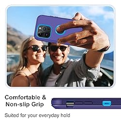 for iPhone 15 Pro Max Case, with Built in Screen