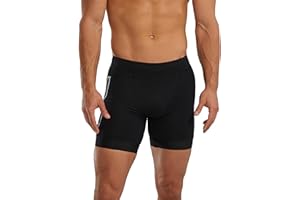 TYR Men's Durafast Elite Workout Jammer Swimsuit
