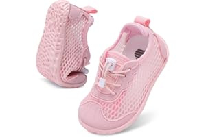 BARERUN Toddler Water Shoes Barefoot Kids Water Shoes Boys Girls Aqua Socks Quick-Dry Breathable Toddler Sandals Slip on Indoor Outdoor Walking Shoes for Beach Swim Pool