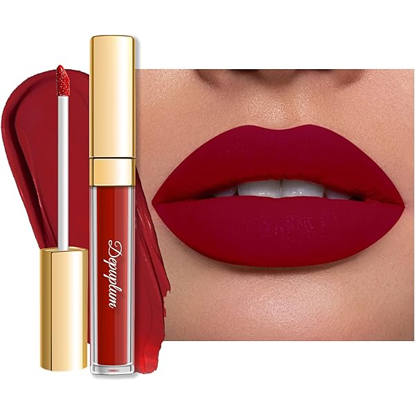 Amazon.com : MAKI YIKA Red Lipstick for Women Color Stay