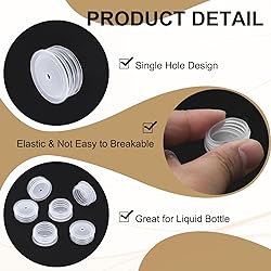 PATIKIL Bottle Adapter 0.83"/21mm, 25 Pcs Press in