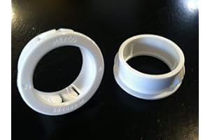 CAWLA Baskinshine 2 Pack SB1.093-14 for HEYCO Lasco Shower Grab Handle Bushing， for a 7/8" bar and a 1+1/8" Hole