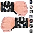 BEAST RAGE® Wrist Wraps for Weightlifting Adjustable Lifting Straps & Wrist Straps with Thumb Loop for Enhanced Gym Support, Wrist Support for Powerlifting, Bodybuilding and Gym workout