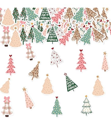 6 Piezas De Decoración De Mesa De Navidad De Madera Para Colocar El Nombre Del árbol De Navidad De Madera Para Colocar El Nombre Del Arbol De Navidad Con Base Escalonada Bandeja Para Recuerdos Arbol De