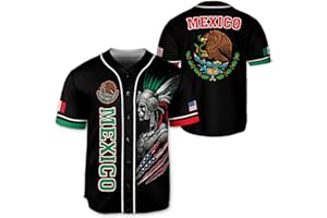 CHIARA CONTI11 Mexico Baseball Jersey Men, Mexico Jersey Men, Mexico Jersey Baseball, Baseball Jerseys for Men