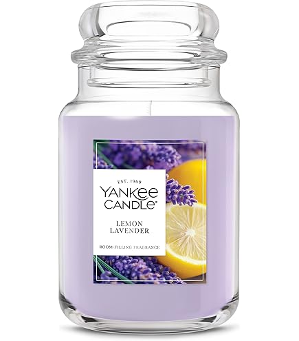 Amazon.com: Yankee Candle Sage & Citrus Scented, Classic 7oz Small