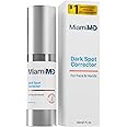 MD Dark Spot Corrector For Face, Body & Hands - Anti Aging Cream & Age Spot Remover For All Skin Types - Paraben Free, Fragrance Free, Cruelty Free - Results in as a little as 60-90 Days - 30ml