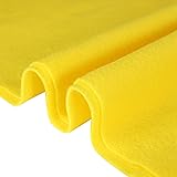 HaofeiJH 72 * 36 inch Yard Craft Felt Fabric -Wide