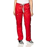 WonderWink Women's Petite-Plus-Size Wonderwork Straight Leg Cargo Scrub Pant