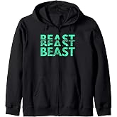 Beast Zip Hoodie
