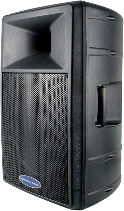 american audio 15 powered speaker
