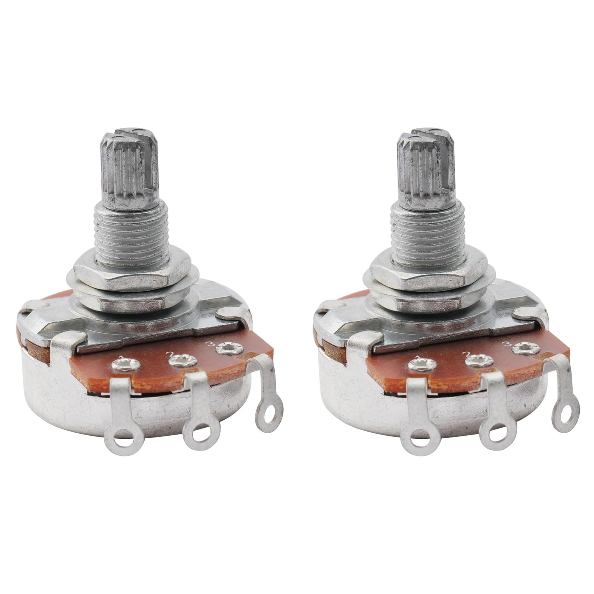 Musiclily 18mmミリサイズ ギターポット 500kΩ Aカーブ(2個入)商品画像