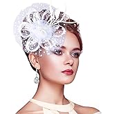 Stegosaurus Fascinators for Women, Tea Party Hats for Women Women's Fascinator HeadbandHair Clip for Wedding Cocktail