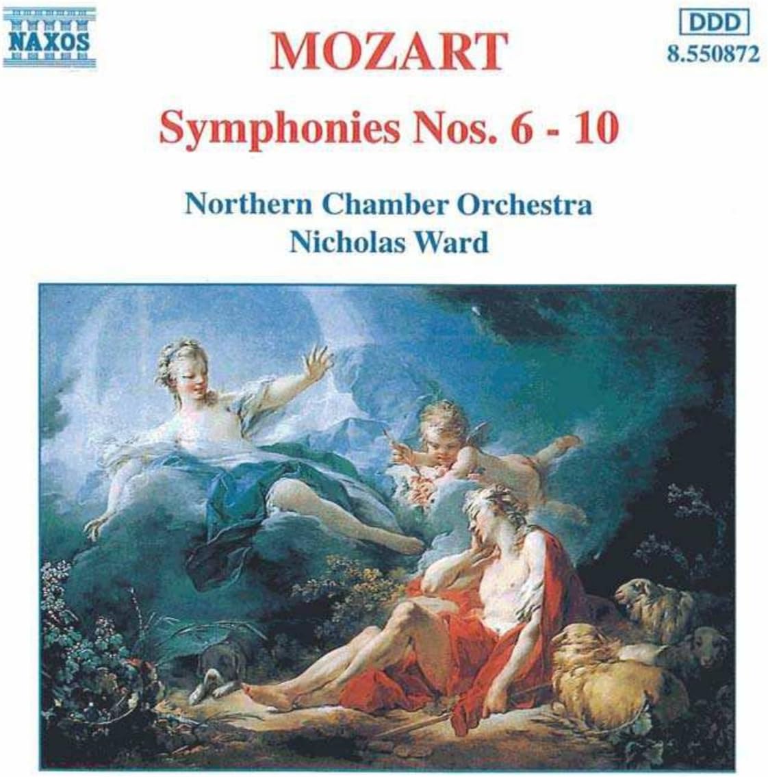Mozart Symphonies Amazon.co.uk CDs & Vinyl