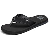 REEF Layback Men's Flip Flop Sandal, Arch Support, Water Friendly | Beach Sandals
