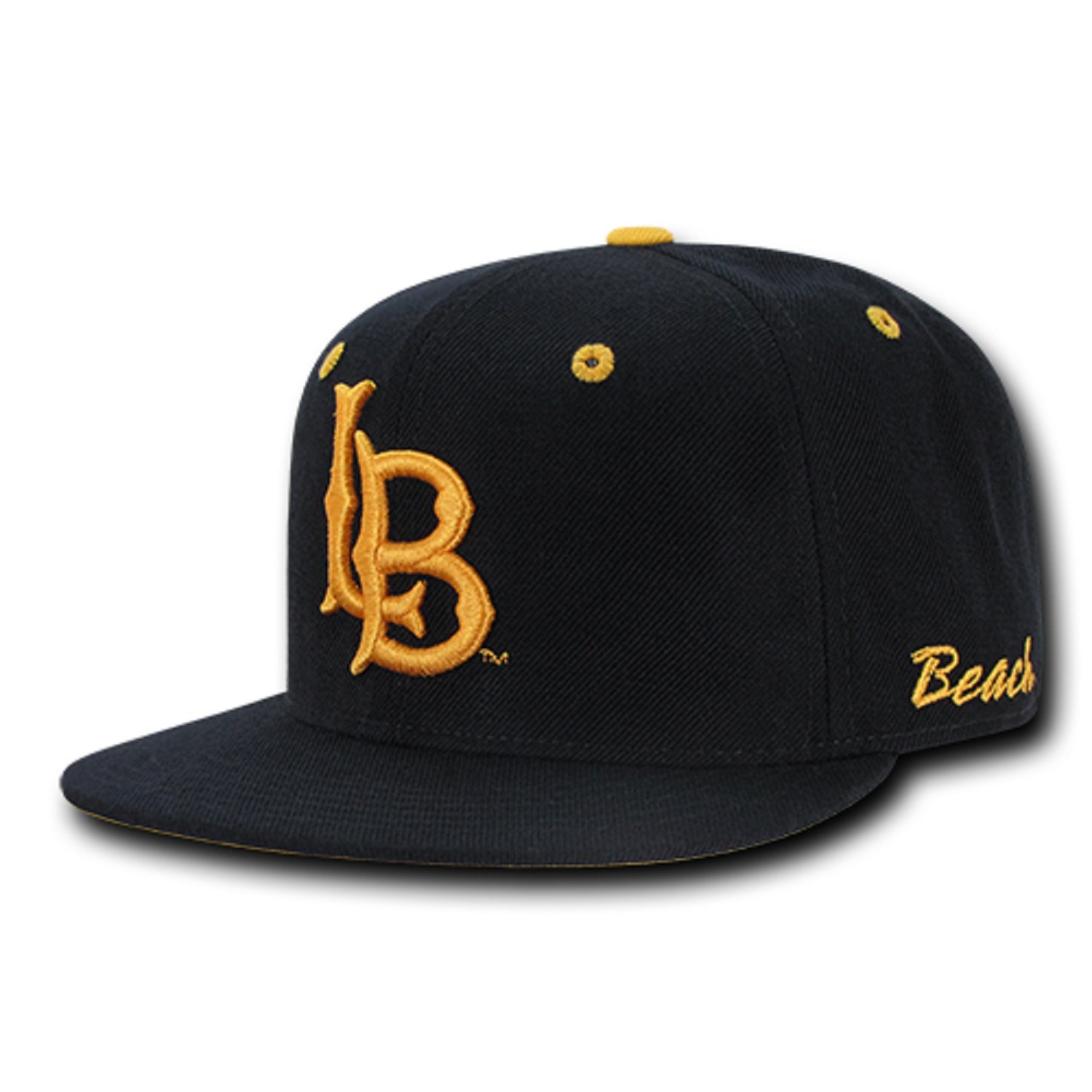 University of Cal State Long Beach CSULB The Beach NCAA Retro Flat Bill Officially Licensed