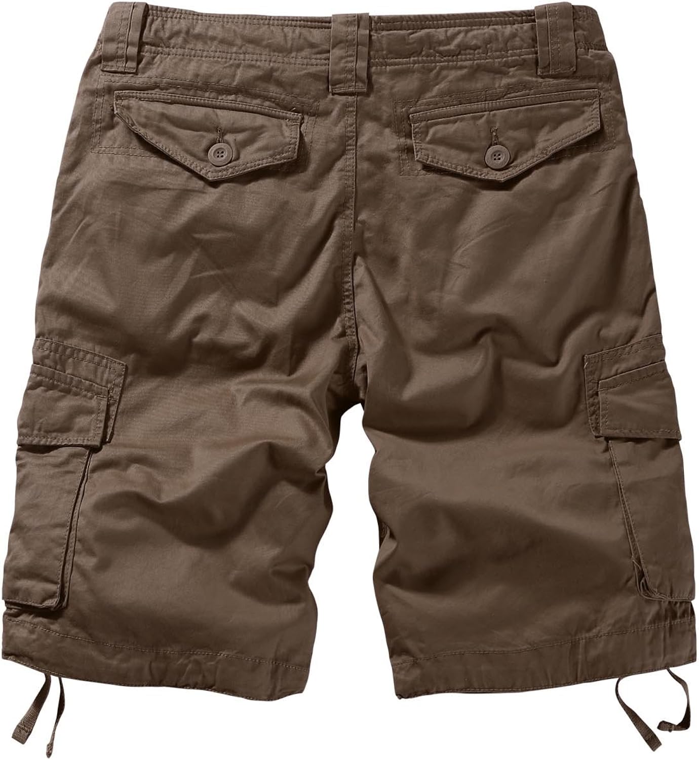 dark khaki cargo shorts