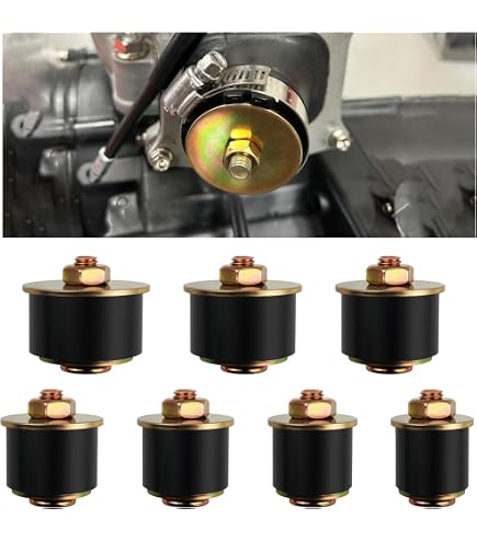 Amazon.com: Kawasaki 2 Pack Genuine 92066-7009 Expansion Plug for