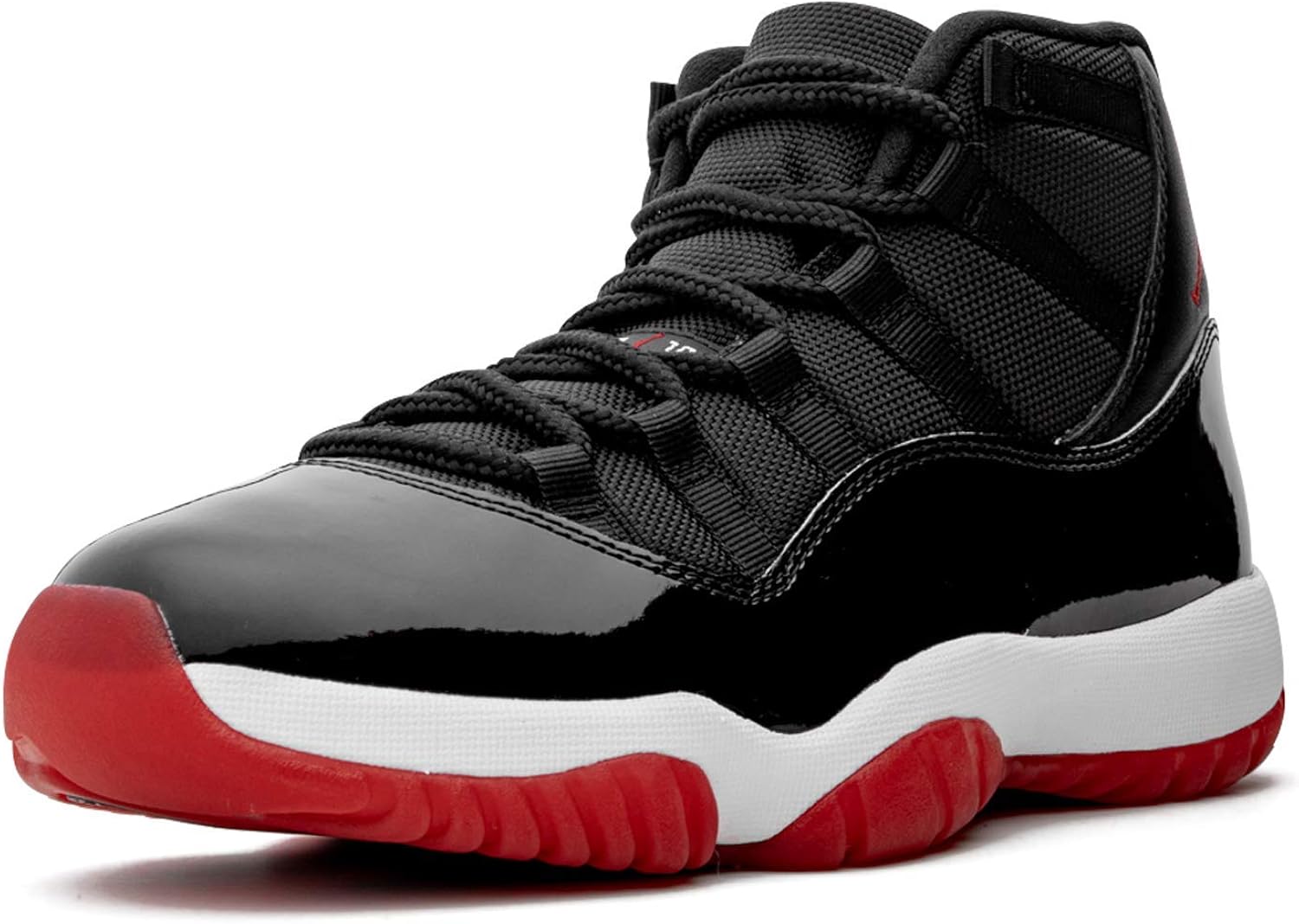  | Jordan Mens AirJordan 11 Retro 378037061 Bred 2019 (Numeric_7) | Basketball