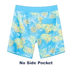 SURF CUZ Men's Board Short Beach Short 4-Way