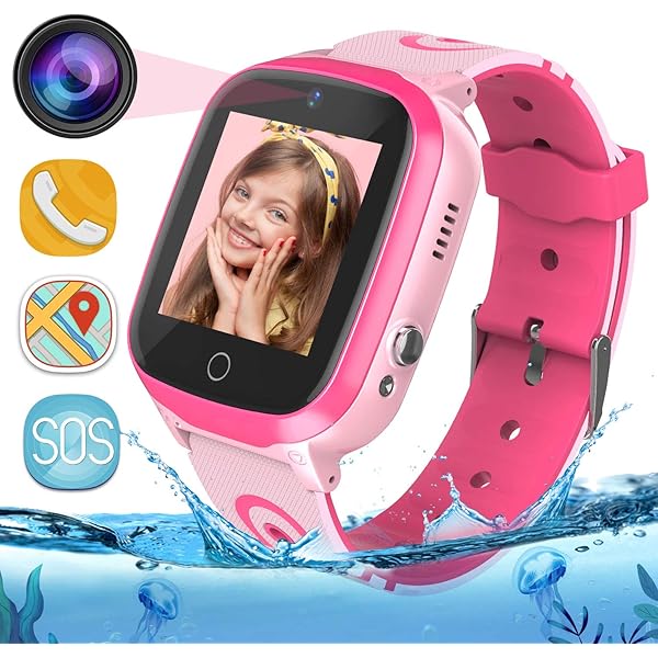 Smartwatch Montre Enfants GPS Tracker 1.44 inches ...