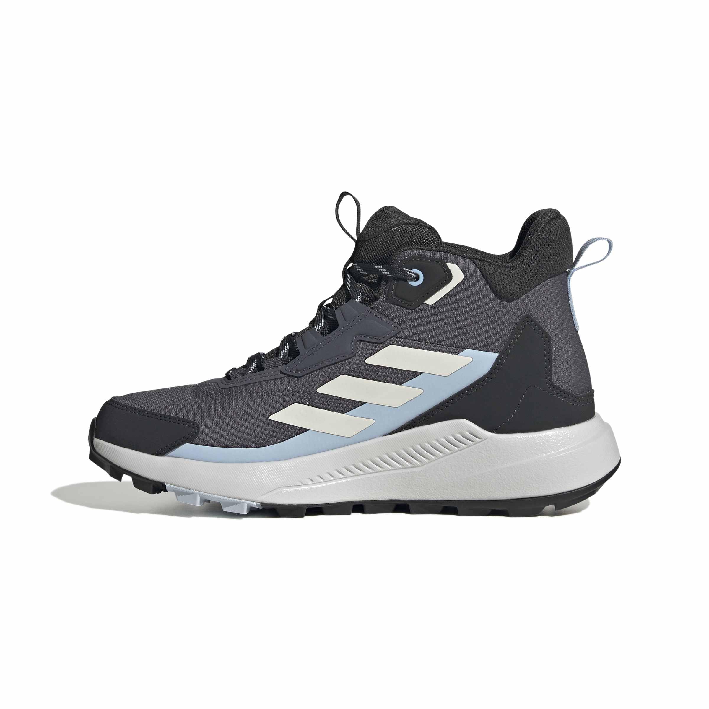 adidas Damen Terrex Anylander Mid RAIN.RDY Hiking Shoes, Crystal Sky/Chalk White/semi Flash Aqua, 39 1/3 EU
