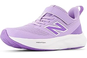 New Balance Unisex-Child Fresh Foam 625 V1 Hook & Loop Running Shoe