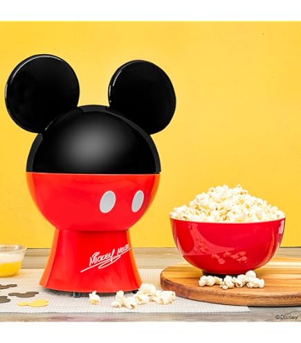 Amazon.com: Disney Mickey Mouse Kettle Style Popcorn Popper by