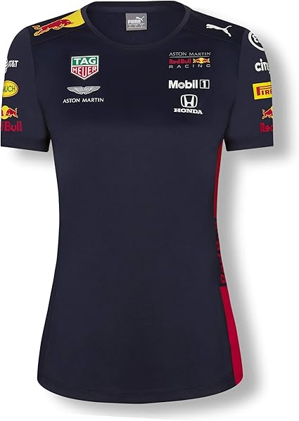 t shirt puma red bull