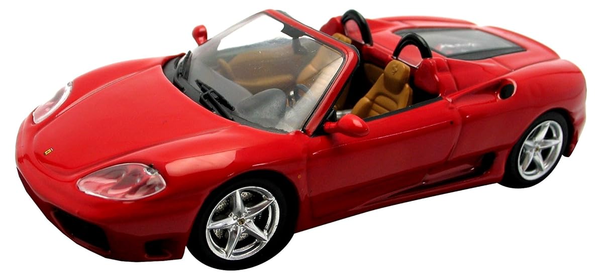 IXO Ferrari 360 Spider Red 2000 1/43 Scale diecast Model From