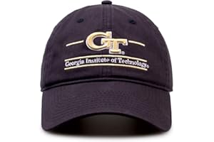 The Game NCAA Adult Bar Hat - Garment Washed Twill - Embroidered Design - Elevate your style and show your team spirit