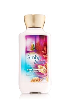 bath & body Works amber blush lotion 236 ml