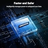 UGREEN 2.5 Inch USB C SATA Hard Drive Enclosure USB C SSD Caddy 6Gbps Tool Free view 4