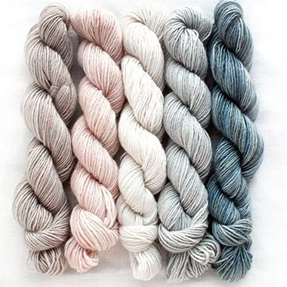 Manos Del Uruguay Fino Mini-Skein Sets 3 Clarissa, 100g (5 x 20g skeins) — image 1